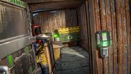 Green card room in Dome (Image via Facepunch Studios)